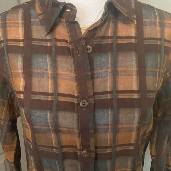 Nwt Womens Pendleton Button Down Size XS - Picture 2 of 11